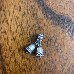 Silver Bell Pandora Charm Pendant